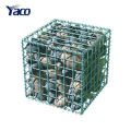 1 * 1 * 1 m Decoração Parede Esgrima Anti-Corrosão Soldado Gabion Caixa